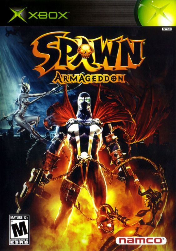 Spawn: Armageddon box art for Xbox